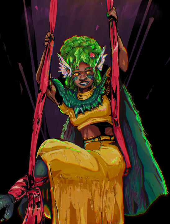 Colibri Clover in Spring by @JezzaWorks18