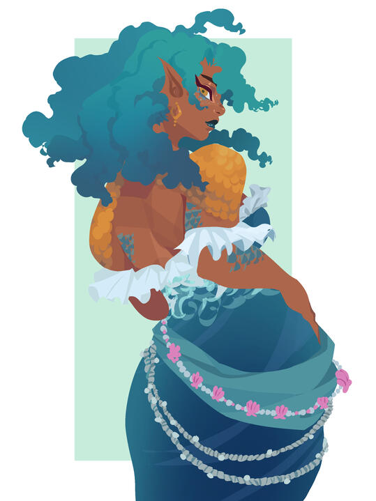 Commission by @BLEEPBLEEP