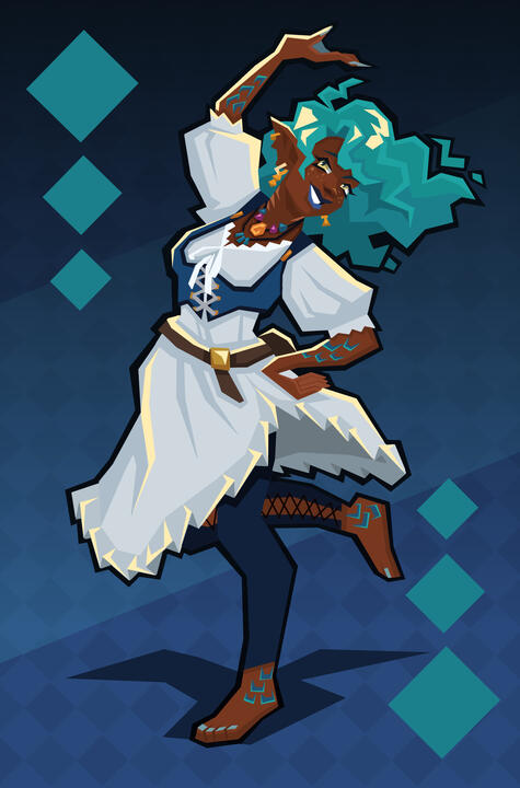 Commission by @elisenelart