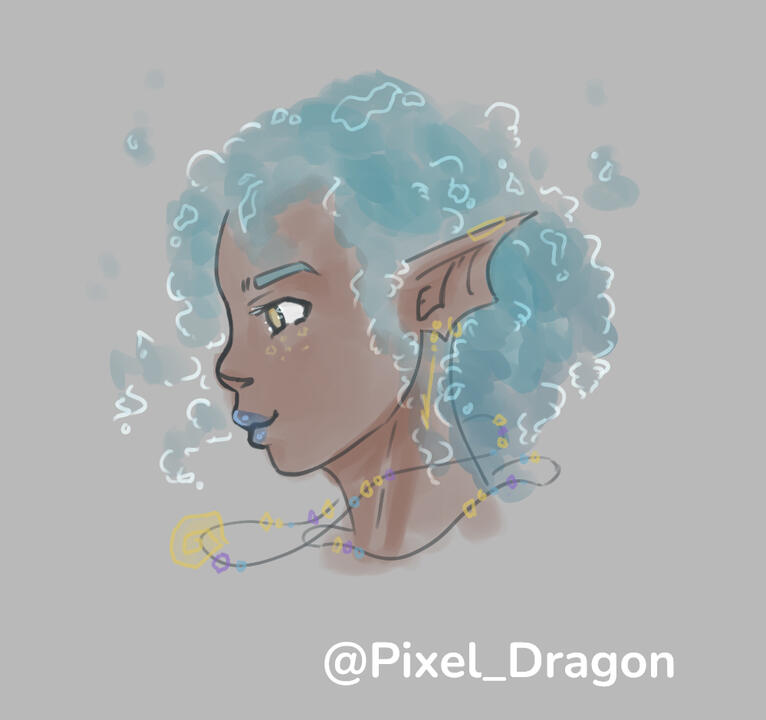 Allegro study by @Pixel_Dragon