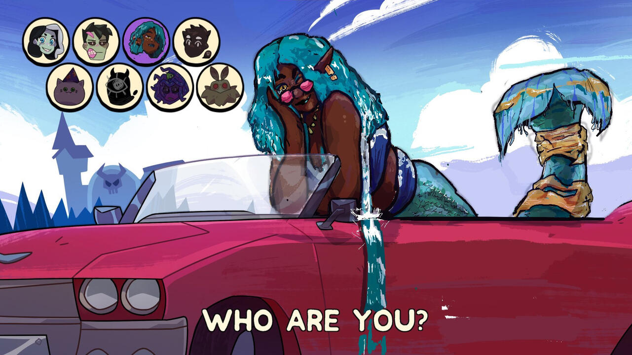 Allegro in Monster Roadtrip by @JezzaWorks18