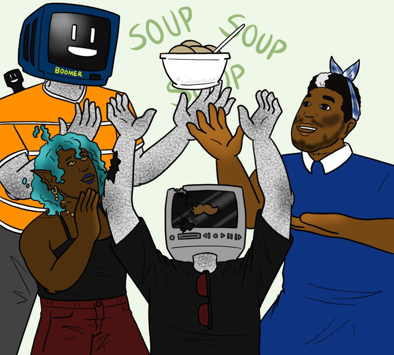 Soup! by @Koragg1